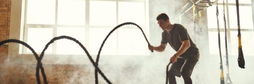 HIIT Training With Ropes