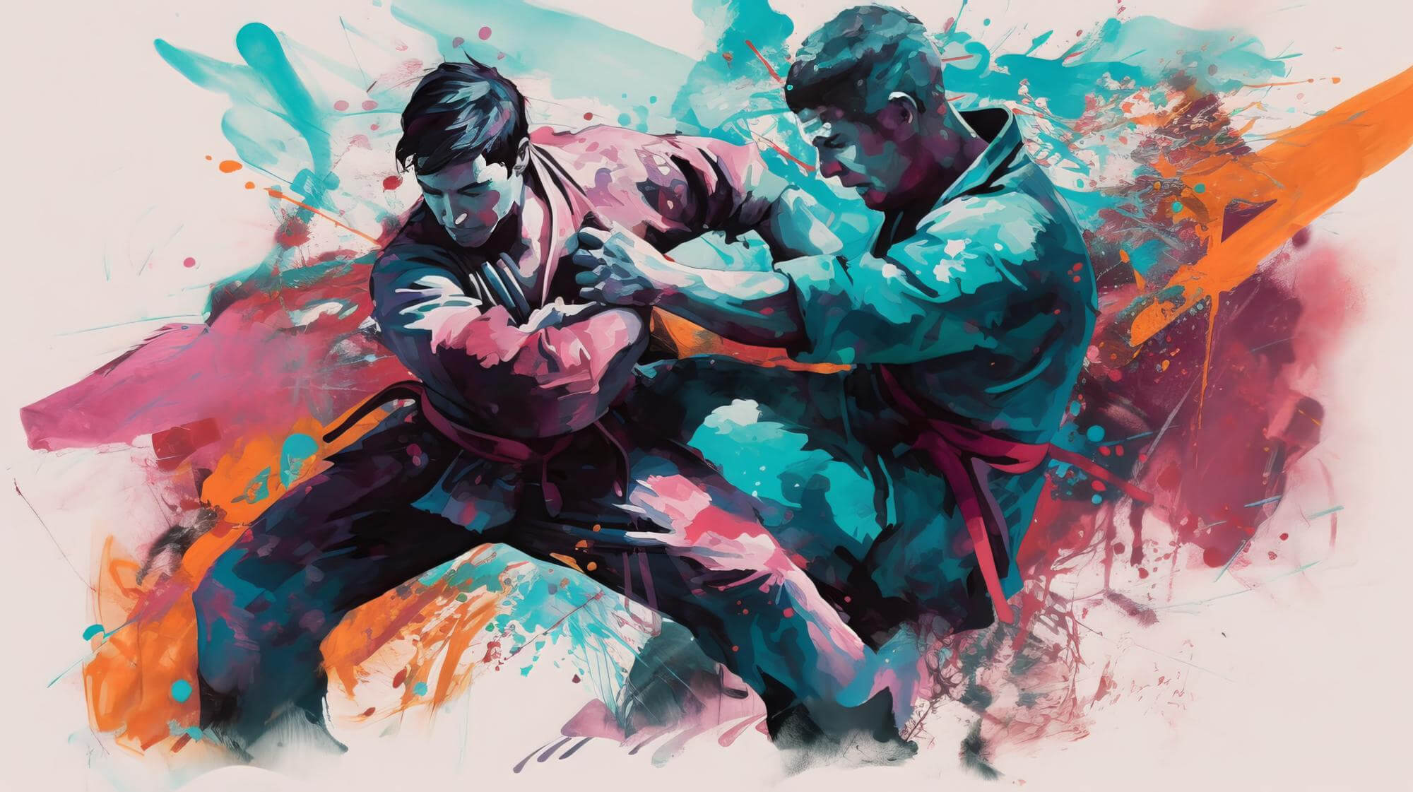 graceful-jiu-jitsu-movements-soft-watercolors graceful-jiu-jitsu-movements-soft-watercolors